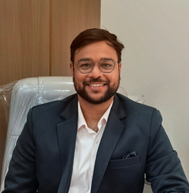 Dr Suyash Patil Professional Photo