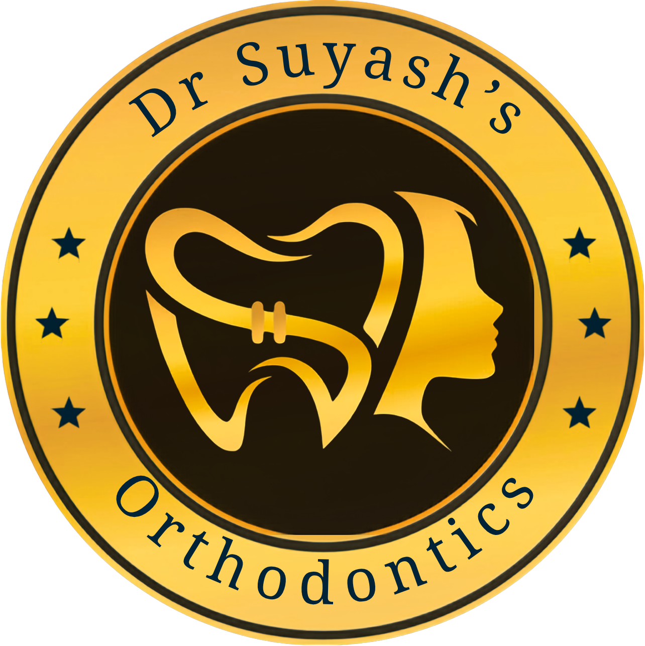 Dr Suyash Orthodontics PreLoader Logo